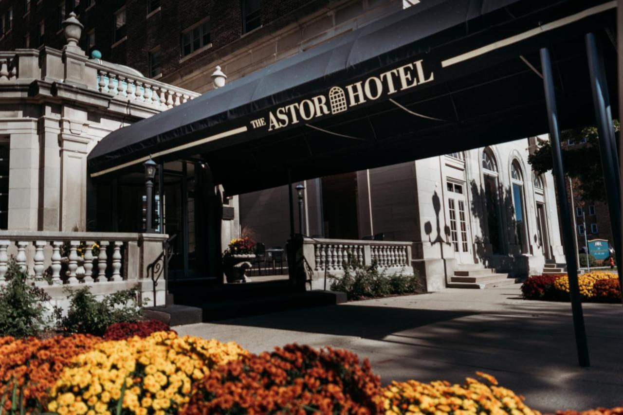 The Astor Hotel Milwaukee Exteriér fotografie