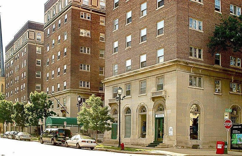 The Astor Hotel Milwaukee Exteriér fotografie